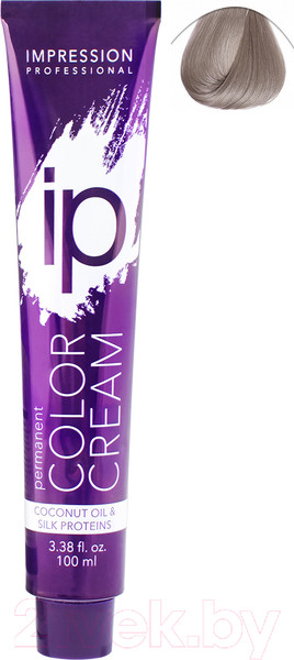 Изображение товара Крем-краска для волос Impression Professional Ip 8.81 (100мл, светлый блонд перламутрово-пепельный)