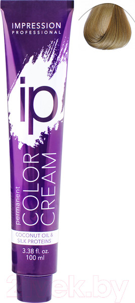 Изображение товара Крем-краска для волос Impression Professional Ip 9.00 (100мл, очень светлый блонд натуральный)