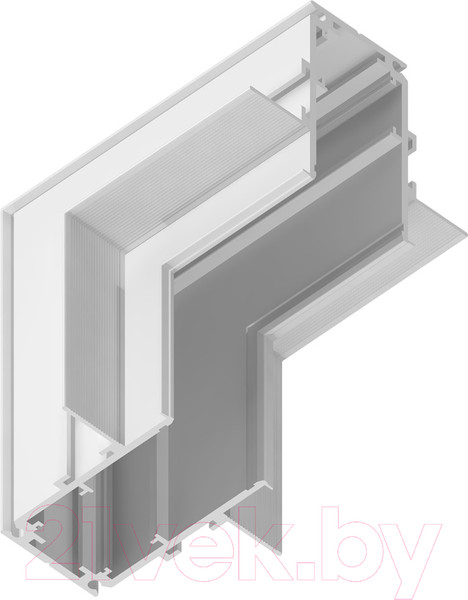 Изображение товара Коннектор для шинопровода Ambrella Magnetic GL3362 WH (белый)