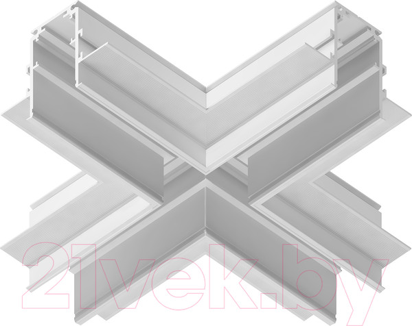 Изображение товара Коннектор для шинопровода Ambrella Magnetic GL3357 WH (белый)