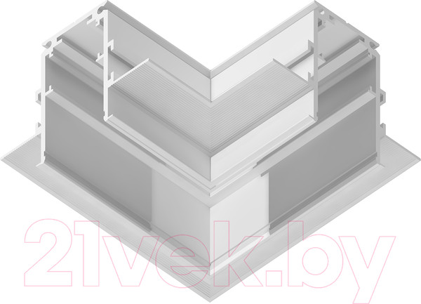 Изображение товара Коннектор для шинопровода Ambrella Magnetic GL3352 WH (белый)