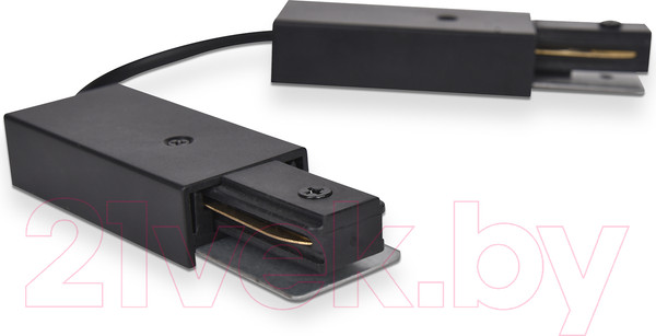 Изображение товара Коннектор для шинопровода Ambrella GL7088 BK (черный)