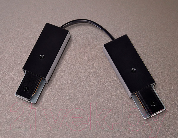 Изображение товара Коннектор для шинопровода Ambrella GL7088 BK (черный)