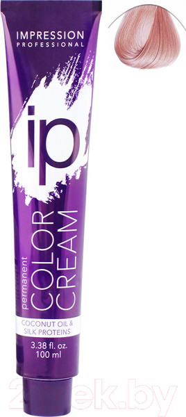 Изображение товара Крем-краска для волос Impression Professional Ip 9.45 (100мл, очень светлый блонд медно-красный)