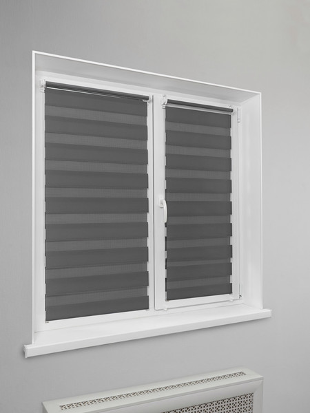 Изображение товара Рулонная штора Lm Decor ДН LB 11-10 90x160 (графитовый)