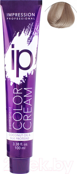 Изображение товара Крем-краска для волос Impression Professional Ip 9.71 (100мл, очень светлый блонд коричнево-пепельный)