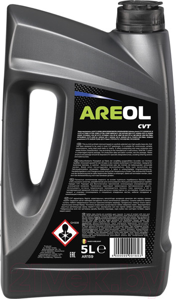 Изображение товара Трансмиссионное масло Areol CVT / AR159 (5л)