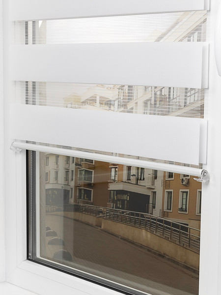 Изображение товара Рулонная штора Lm Decor ДН LB 11-13 78x160 (белый)