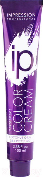 Изображение товара Крем-краска для волос Impression Professional Ip 10.36 (100мл, яркий блонд золотисто-фиолетовый)