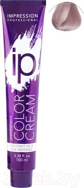 Изображение товара Крем-краска для волос Impression Professional Ip 10.65 (100мл, яркий блонд фиолетово-красный)