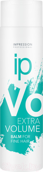 Изображение товара Бальзам для волос Impression Professional Extra Volume для придания объема (250мл)