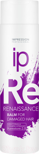 Изображение товара Бальзам для волос Impression Professional Renaissance Восстанавливающий (250мл)