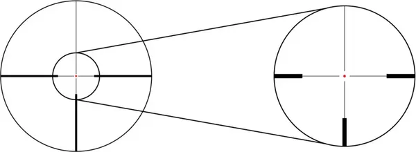 Изображение товара Оптический прицел GAUT Nephrite 1-4x24 сетка 92