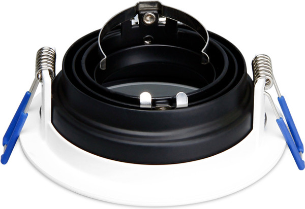 Изображение товара Точечный светильник Ambrella TN176 WH/BK (белый/черный)