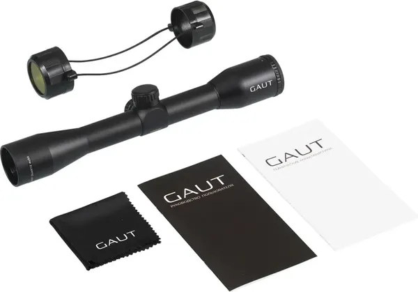 Изображение товара Оптический прицел GAUT Quartz 4x32 сетка 3 Mil-Dot нить
