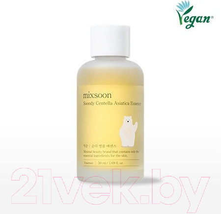Изображение товара Эссенция для лица Mixsoon Centella Asiatica с экстрактом центеллы азиатской (20мл)