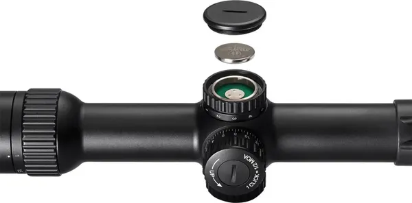 Изображение товара Оптический прицел GAUT Obsidian 1-8x24 сетка X2 подсветка точки