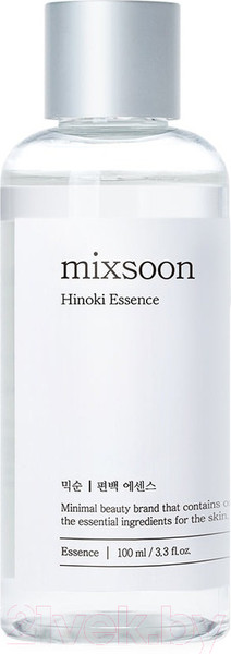 Изображение товара Эссенция для лица Mixsoon Hinoki с гидролатом хиноки (100мл)