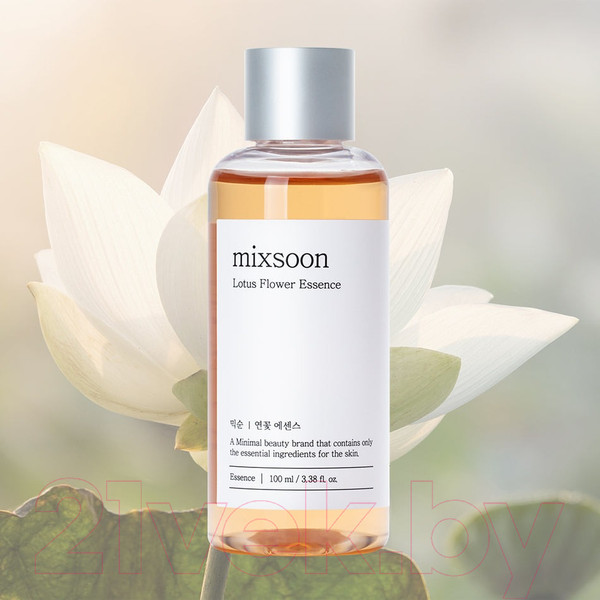 Изображение товара Эссенция для лица Mixsoon Lotus Flower с экстрактом лотоса (100мл)