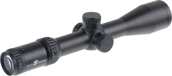 Изображение товара Оптический прицел Veber Black Russian 3-9x44 TSS RG