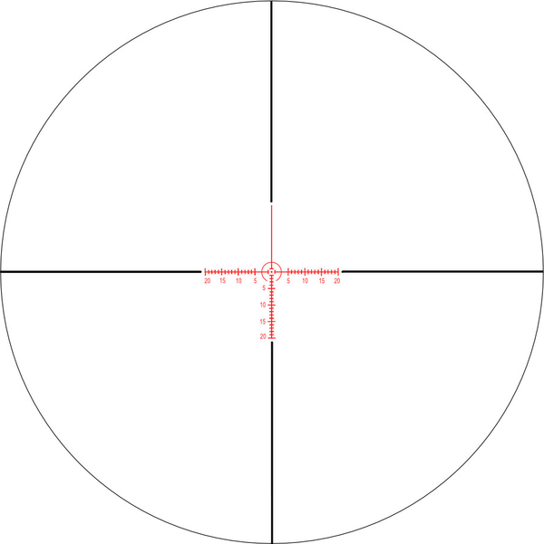 Изображение товара Оптический прицел Veber Black Russian 3-9x44 TSS RG