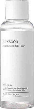 Изображение товара Тонер для лица Mixsoon Panax Ginseng Root с экстрактом корня женьшеня (150мл)