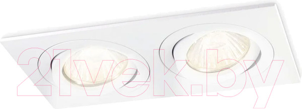 Изображение товара Точечный светильник Ambrella TN102626/2 WH (белый)