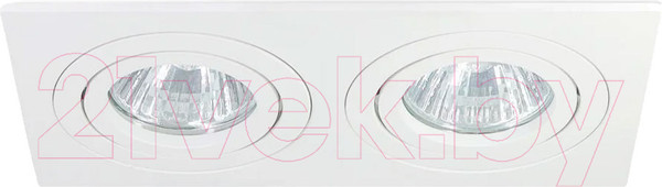 Изображение товара Точечный светильник Ambrella TN102626/2 WH (белый)