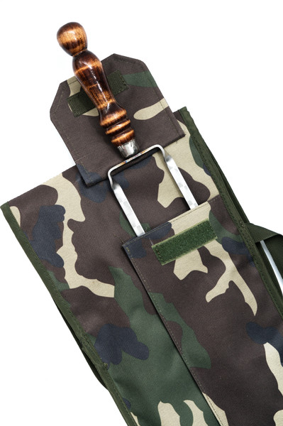 Изображение товара Набор для гриля Chugun Invest Охотничий Лесной (в чехле)