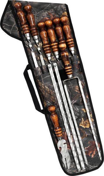 Изображение товара Набор для гриля Chugun Invest Охотничий. Охотник на уток (в чехле)