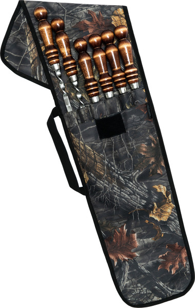 Изображение товара Набор для гриля Chugun Invest Охотничий. Охотник на уток (в чехле)