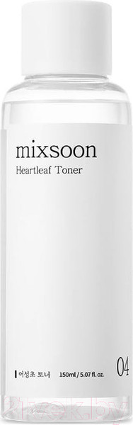 Изображение товара Тонер для лица Mixsoon Heartleaf с экстрактом хауттюйнии (150мл)