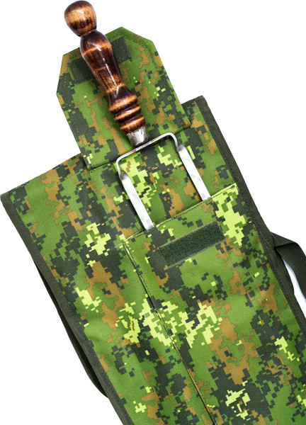 Изображение товара Набор для гриля Chugun Invest Охотничий. Цифра (в чехле)