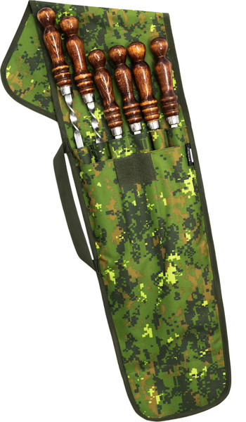 Изображение товара Набор для гриля Chugun Invest Охотничий. Цифра (в чехле)