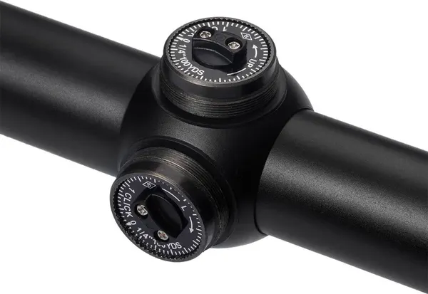 Изображение товара Оптический прицел GAUT Quartz 4-12x40 сетка 3 Mil-Dot нить