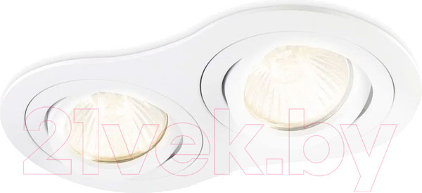 Изображение товара Точечный светильник Ambrella TN102505/2 WH (белый)