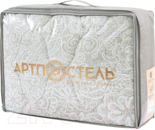 Изображение товара Одеяло АртПостель Овечья шерсть 1.5сп / 2964 (140x205)