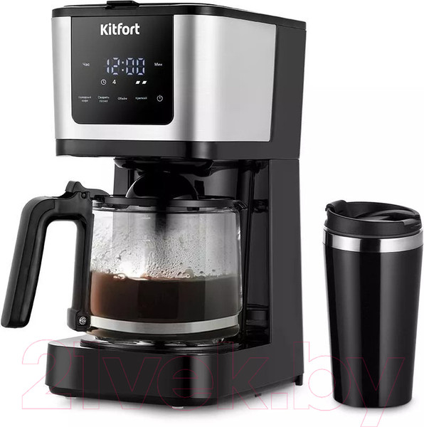 Изображение товара Капельная кофеварка Kitfort КТ-7217