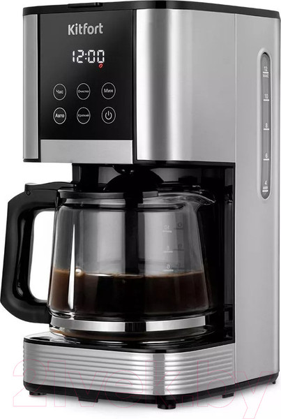 Капельная кофеварка Kitfort КТ-7222