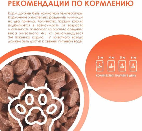 Изображение товара Влажный корм для кошек Kissa С индейкой в соусе (28x75г)