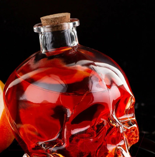 Изображение товара Набор для напитков Glasserie Skull GL002 (7пр)