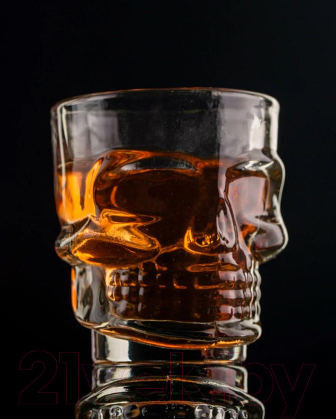 Изображение товара Набор для напитков Glasserie Skull GL002 (7пр)