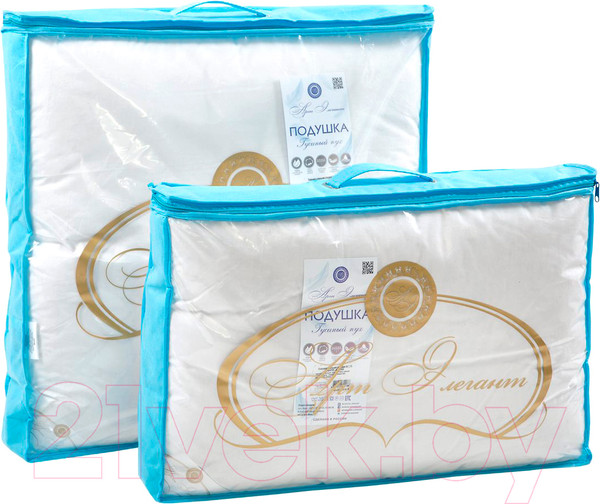 Изображение товара Подушка для сна АртПостель Шарм пуховая ПШ 1-1 / 1521 (68x68)