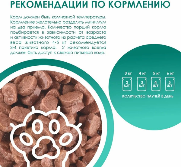 Изображение товара Влажный корм для кошек Kissa С кроликом в соусе (28x75г)