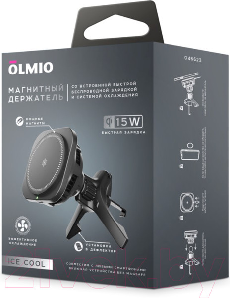 Изображение товара Держатель для смартфонов Olmio Ice Cool / 046623