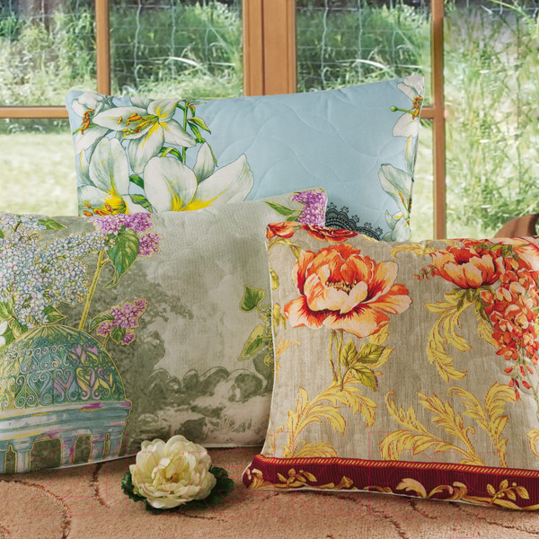 Изображение товара Подушка для сна АртПостель Люкс бязь+синтепон/извитое П/Э волокно / 1092 (48x68)