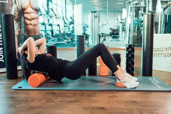 Изображение товара Валик для фитнеса Original FitTools FT-FFR-18 