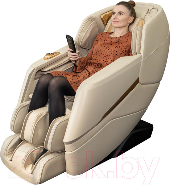 Изображение товара Массажное кресло iRest Optima (бежевый)