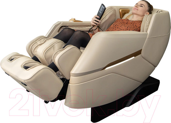 Изображение товара Массажное кресло iRest Optima (бежевый)