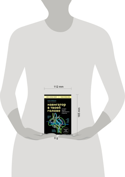 Изображение товара Книга Бомбора Навигатор в твоей голове, мягкая обложка (Эйкесет Унни)